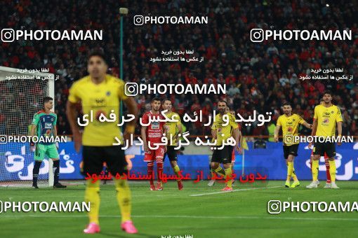1399058, Tehran, , لیگ برتر فوتبال ایران، Persian Gulf Cup، Week 27، Second Leg، Persepolis 0 v 0 Sepahan on 2019/04/26 at Azadi Stadium