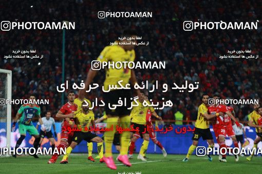 1399027, Tehran, , لیگ برتر فوتبال ایران، Persian Gulf Cup، Week 27، Second Leg، Persepolis 0 v 0 Sepahan on 2019/04/26 at Azadi Stadium