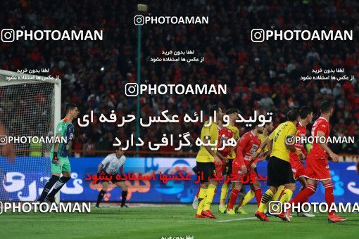 1399028, Tehran, , لیگ برتر فوتبال ایران، Persian Gulf Cup، Week 27، Second Leg، Persepolis 0 v 0 Sepahan on 2019/04/26 at Azadi Stadium