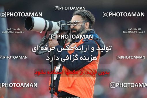 1440633, Tehran, , لیگ برتر فوتبال ایران، Persian Gulf Cup، Week 27، Second Leg، Persepolis 0 v 0 Sepahan on 2019/04/26 at Azadi Stadium