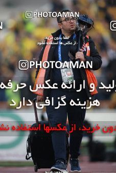 1440612, لیگ برتر فوتبال ایران، Persian Gulf Cup، Week 27، Second Leg، 2019/04/26، Tehran، Azadi Stadium، Persepolis 0 - 0 Sepahan