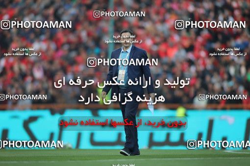 1440617, Tehran, , لیگ برتر فوتبال ایران، Persian Gulf Cup، Week 27، Second Leg، Persepolis 0 v 0 Sepahan on 2019/04/26 at Azadi Stadium