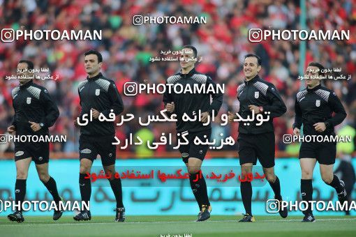 1440656, Tehran, , لیگ برتر فوتبال ایران، Persian Gulf Cup، Week 27، Second Leg، Persepolis 0 v 0 Sepahan on 2019/04/26 at Azadi Stadium