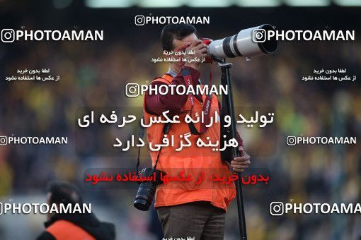1440618, Tehran, , لیگ برتر فوتبال ایران، Persian Gulf Cup، Week 27، Second Leg، Persepolis 0 v 0 Sepahan on 2019/04/26 at Azadi Stadium