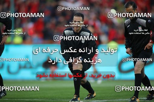 1440572, Tehran, , لیگ برتر فوتبال ایران، Persian Gulf Cup، Week 27، Second Leg، Persepolis 0 v 0 Sepahan on 2019/04/26 at Azadi Stadium