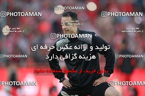 1440563, Tehran, , لیگ برتر فوتبال ایران، Persian Gulf Cup، Week 27، Second Leg، Persepolis 0 v 0 Sepahan on 2019/04/26 at Azadi Stadium