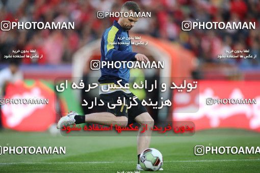 1440640, Tehran, , لیگ برتر فوتبال ایران، Persian Gulf Cup، Week 27، Second Leg، Persepolis 0 v 0 Sepahan on 2019/04/26 at Azadi Stadium