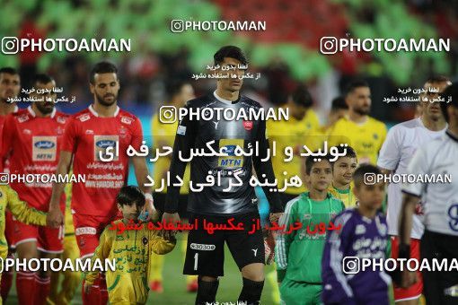 1440615, Tehran, , لیگ برتر فوتبال ایران، Persian Gulf Cup، Week 27، Second Leg، Persepolis 0 v 0 Sepahan on 2019/04/26 at Azadi Stadium