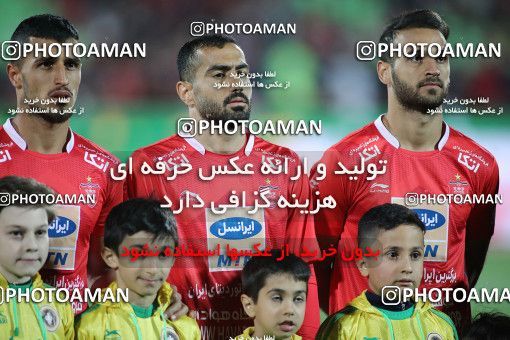 1440603, Tehran, , لیگ برتر فوتبال ایران، Persian Gulf Cup، Week 27، Second Leg، Persepolis 0 v 0 Sepahan on 2019/04/26 at Azadi Stadium