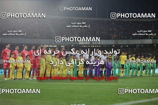 1440619, Tehran, , لیگ برتر فوتبال ایران، Persian Gulf Cup، Week 27، Second Leg، Persepolis 0 v 0 Sepahan on 2019/04/26 at Azadi Stadium