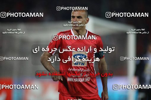 1440584, Tehran, , لیگ برتر فوتبال ایران، Persian Gulf Cup، Week 27، Second Leg، Persepolis 0 v 0 Sepahan on 2019/04/26 at Azadi Stadium