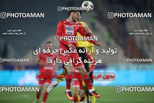 1440635, Tehran, , لیگ برتر فوتبال ایران، Persian Gulf Cup، Week 27، Second Leg، Persepolis 0 v 0 Sepahan on 2019/04/26 at Azadi Stadium