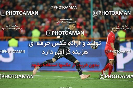 1440758, Tehran, , لیگ برتر فوتبال ایران، Persian Gulf Cup، Week 27، Second Leg، Persepolis 0 v 0 Sepahan on 2019/04/26 at Azadi Stadium
