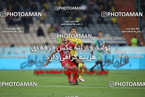 1440718, Tehran, , لیگ برتر فوتبال ایران، Persian Gulf Cup، Week 27، Second Leg، Persepolis 0 v 0 Sepahan on 2019/04/26 at Azadi Stadium