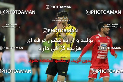 1440669, Tehran, , لیگ برتر فوتبال ایران، Persian Gulf Cup، Week 27، Second Leg، Persepolis 0 v 0 Sepahan on 2019/04/26 at Azadi Stadium