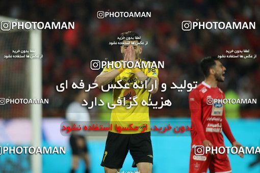 1440692, Tehran, , لیگ برتر فوتبال ایران، Persian Gulf Cup، Week 27، Second Leg، Persepolis 0 v 0 Sepahan on 2019/04/26 at Azadi Stadium