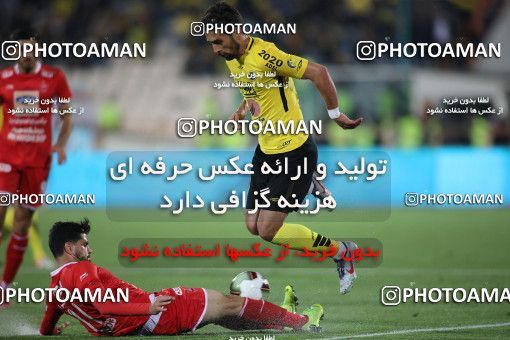 1440724, Tehran, , لیگ برتر فوتبال ایران، Persian Gulf Cup، Week 27، Second Leg، Persepolis 0 v 0 Sepahan on 2019/04/26 at Azadi Stadium