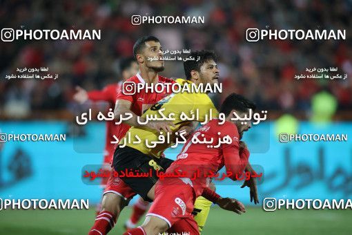 1440684, Tehran, , لیگ برتر فوتبال ایران، Persian Gulf Cup، Week 27، Second Leg، Persepolis 0 v 0 Sepahan on 2019/04/26 at Azadi Stadium