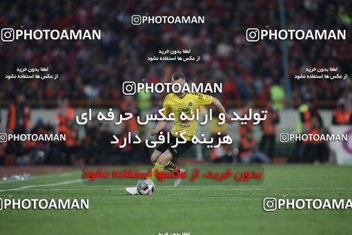 1440708, Tehran, , لیگ برتر فوتبال ایران، Persian Gulf Cup، Week 27، Second Leg، Persepolis 0 v 0 Sepahan on 2019/04/26 at Azadi Stadium