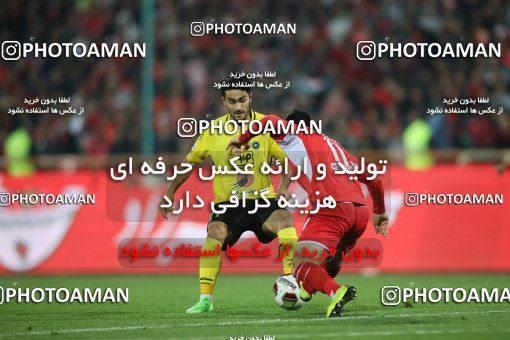 1440737, Tehran, , لیگ برتر فوتبال ایران، Persian Gulf Cup، Week 27، Second Leg، Persepolis 0 v 0 Sepahan on 2019/04/26 at Azadi Stadium
