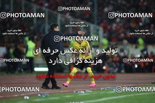 1440709, Tehran, , لیگ برتر فوتبال ایران، Persian Gulf Cup، Week 27، Second Leg، Persepolis 0 v 0 Sepahan on 2019/04/26 at Azadi Stadium