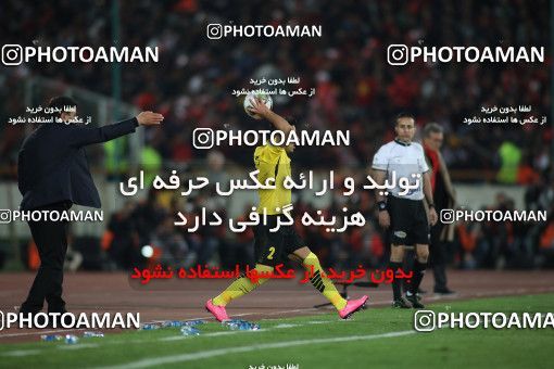 1440742, Tehran, , لیگ برتر فوتبال ایران، Persian Gulf Cup، Week 27، Second Leg، Persepolis 0 v 0 Sepahan on 2019/04/26 at Azadi Stadium
