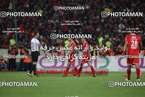 1440761, Tehran, , لیگ برتر فوتبال ایران، Persian Gulf Cup، Week 27، Second Leg، Persepolis 0 v 0 Sepahan on 2019/04/26 at Azadi Stadium