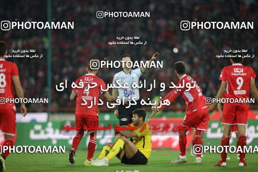 1440702, Tehran, , لیگ برتر فوتبال ایران، Persian Gulf Cup، Week 27، Second Leg، Persepolis 0 v 0 Sepahan on 2019/04/26 at Azadi Stadium