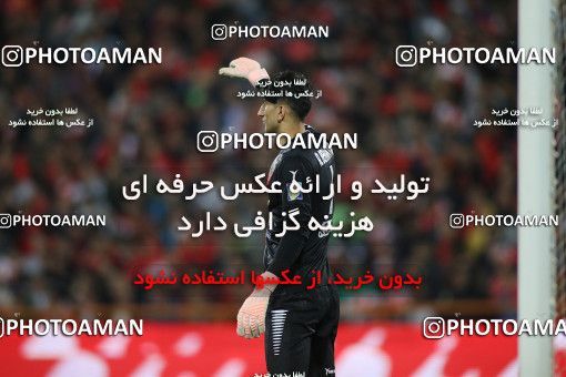 1440691, Tehran, , لیگ برتر فوتبال ایران، Persian Gulf Cup، Week 27، Second Leg، Persepolis 0 v 0 Sepahan on 2019/04/26 at Azadi Stadium
