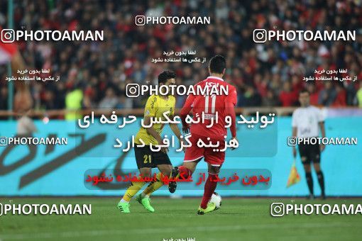 1440762, Tehran, , لیگ برتر فوتبال ایران، Persian Gulf Cup، Week 27، Second Leg، Persepolis 0 v 0 Sepahan on 2019/04/26 at Azadi Stadium