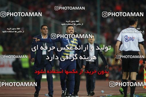 1440673, Tehran, , لیگ برتر فوتبال ایران، Persian Gulf Cup، Week 27، Second Leg، Persepolis 0 v 0 Sepahan on 2019/04/26 at Azadi Stadium