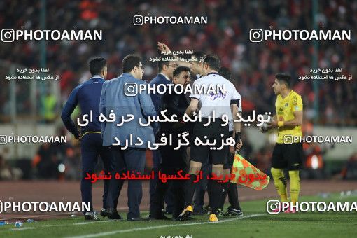 1440674, Tehran, , لیگ برتر فوتبال ایران، Persian Gulf Cup، Week 27، Second Leg، Persepolis 0 v 0 Sepahan on 2019/04/26 at Azadi Stadium