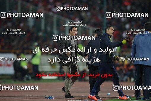 1440751, Tehran, , لیگ برتر فوتبال ایران، Persian Gulf Cup، Week 27، Second Leg، Persepolis 0 v 0 Sepahan on 2019/04/26 at Azadi Stadium