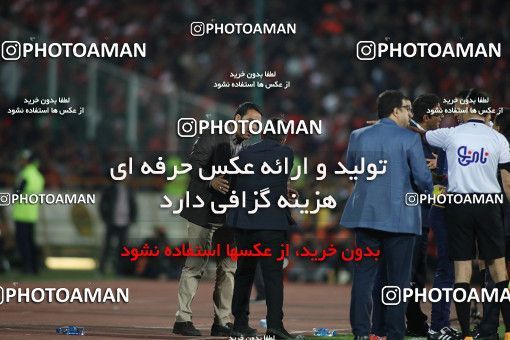 1440725, Tehran, , لیگ برتر فوتبال ایران، Persian Gulf Cup، Week 27، Second Leg، Persepolis 0 v 0 Sepahan on 2019/04/26 at Azadi Stadium