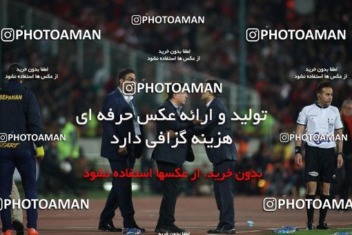 1440854, Tehran, , لیگ برتر فوتبال ایران، Persian Gulf Cup، Week 27، Second Leg، Persepolis 0 v 0 Sepahan on 2019/04/26 at Azadi Stadium