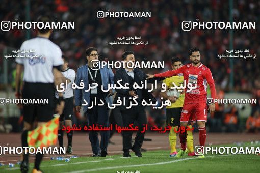 1440803, Tehran, , لیگ برتر فوتبال ایران، Persian Gulf Cup، Week 27، Second Leg، Persepolis 0 v 0 Sepahan on 2019/04/26 at Azadi Stadium