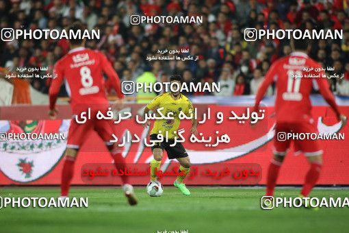 1440819, Tehran, , لیگ برتر فوتبال ایران، Persian Gulf Cup، Week 27، Second Leg، Persepolis 0 v 0 Sepahan on 2019/04/26 at Azadi Stadium