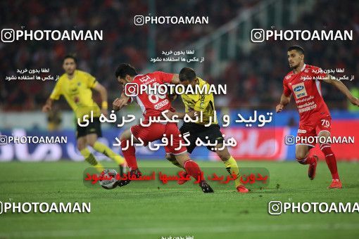 1440800, Tehran, , لیگ برتر فوتبال ایران، Persian Gulf Cup، Week 27، Second Leg، Persepolis 0 v 0 Sepahan on 2019/04/26 at Azadi Stadium