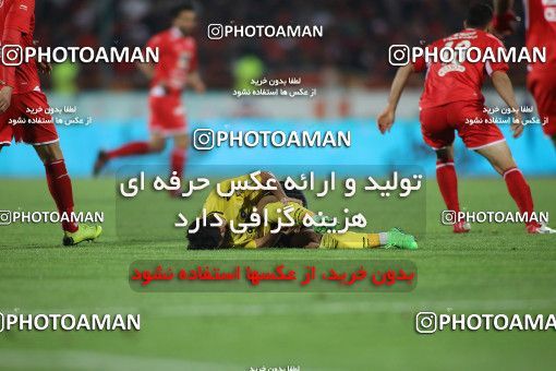 1440804, Tehran, , لیگ برتر فوتبال ایران، Persian Gulf Cup، Week 27، Second Leg، Persepolis 0 v 0 Sepahan on 2019/04/26 at Azadi Stadium