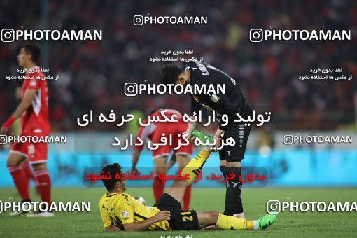1440857, Tehran, , لیگ برتر فوتبال ایران، Persian Gulf Cup، Week 27، Second Leg، Persepolis 0 v 0 Sepahan on 2019/04/26 at Azadi Stadium