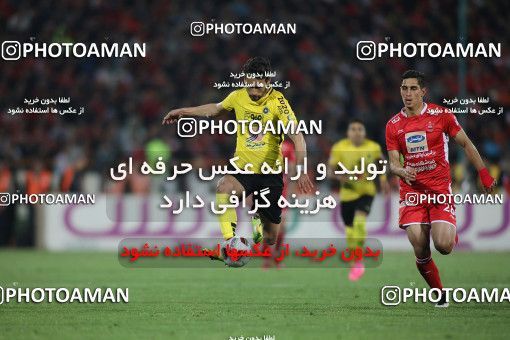 1440827, Tehran, , لیگ برتر فوتبال ایران، Persian Gulf Cup، Week 27، Second Leg، Persepolis 0 v 0 Sepahan on 2019/04/26 at Azadi Stadium