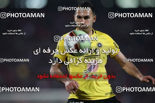 1440858, Tehran, , لیگ برتر فوتبال ایران، Persian Gulf Cup، Week 27، Second Leg، Persepolis 0 v 0 Sepahan on 2019/04/26 at Azadi Stadium