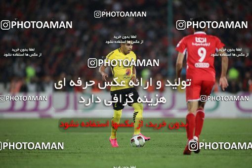 1440790, Tehran, , لیگ برتر فوتبال ایران، Persian Gulf Cup، Week 27، Second Leg، Persepolis 0 v 0 Sepahan on 2019/04/26 at Azadi Stadium