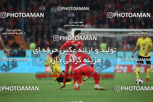 1440831, Tehran, , لیگ برتر فوتبال ایران، Persian Gulf Cup، Week 27، Second Leg، Persepolis 0 v 0 Sepahan on 2019/04/26 at Azadi Stadium