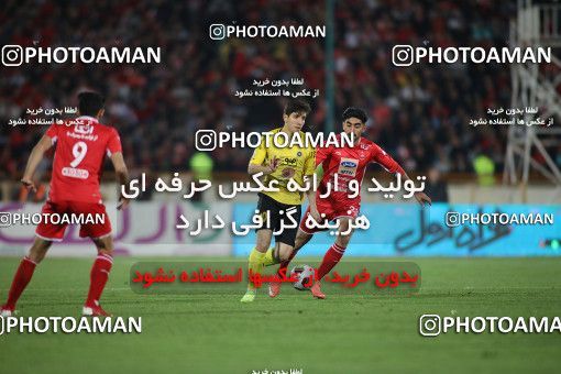 1440783, Tehran, , لیگ برتر فوتبال ایران، Persian Gulf Cup، Week 27، Second Leg، Persepolis 0 v 0 Sepahan on 2019/04/26 at Azadi Stadium
