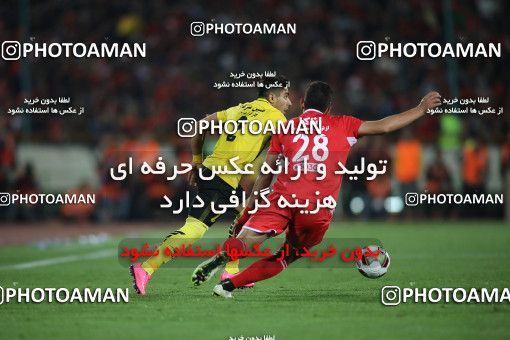 1440773, Tehran, , لیگ برتر فوتبال ایران، Persian Gulf Cup، Week 27، Second Leg، Persepolis 0 v 0 Sepahan on 2019/04/26 at Azadi Stadium