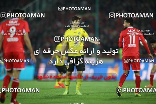 1440817, Tehran, , لیگ برتر فوتبال ایران، Persian Gulf Cup، Week 27، Second Leg، Persepolis 0 v 0 Sepahan on 2019/04/26 at Azadi Stadium