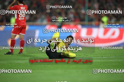 1440818, Tehran, , لیگ برتر فوتبال ایران، Persian Gulf Cup، Week 27، Second Leg، Persepolis 0 v 0 Sepahan on 2019/04/26 at Azadi Stadium
