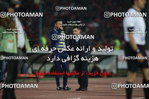 1440837, Tehran, , لیگ برتر فوتبال ایران، Persian Gulf Cup، Week 27، Second Leg، Persepolis 0 v 0 Sepahan on 2019/04/26 at Azadi Stadium