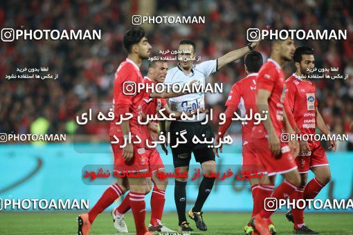 1440775, Tehran, , لیگ برتر فوتبال ایران، Persian Gulf Cup، Week 27، Second Leg، Persepolis 0 v 0 Sepahan on 2019/04/26 at Azadi Stadium